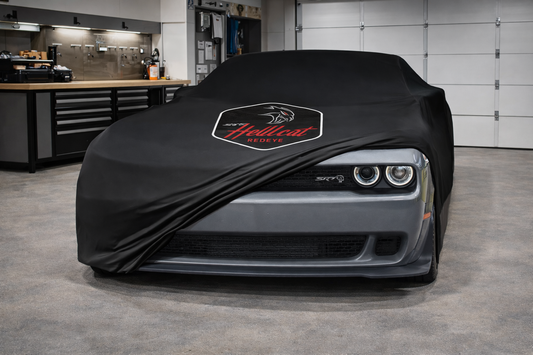 Dodge Challenger SRT Hellcat (2015–2023) Indoor Car Cover