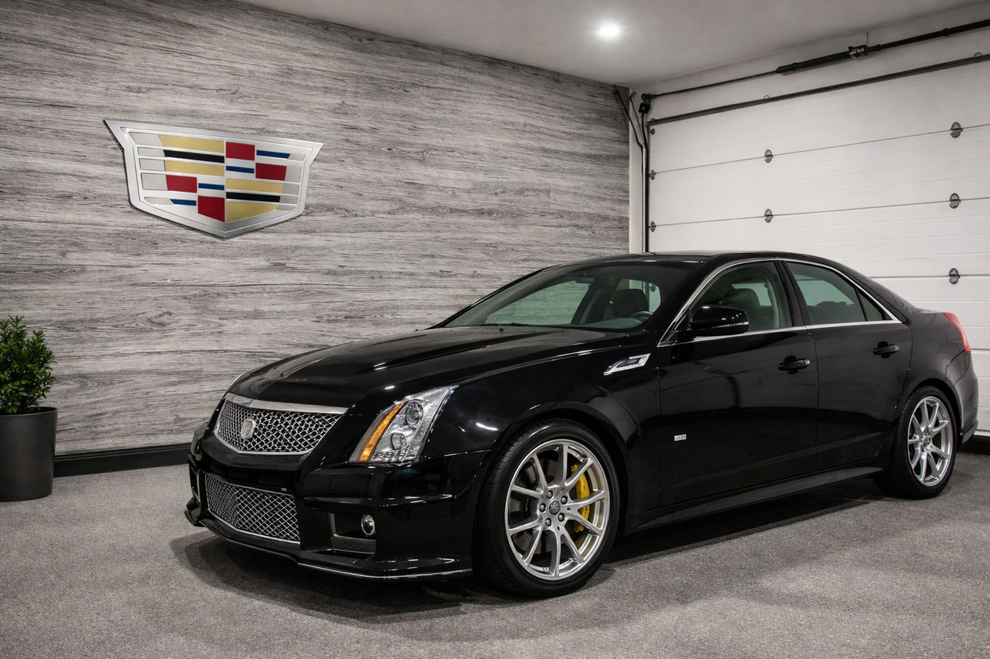 Cadillac Wall Sign for Garage – Premium Wall Decor for Car Enthusiasts