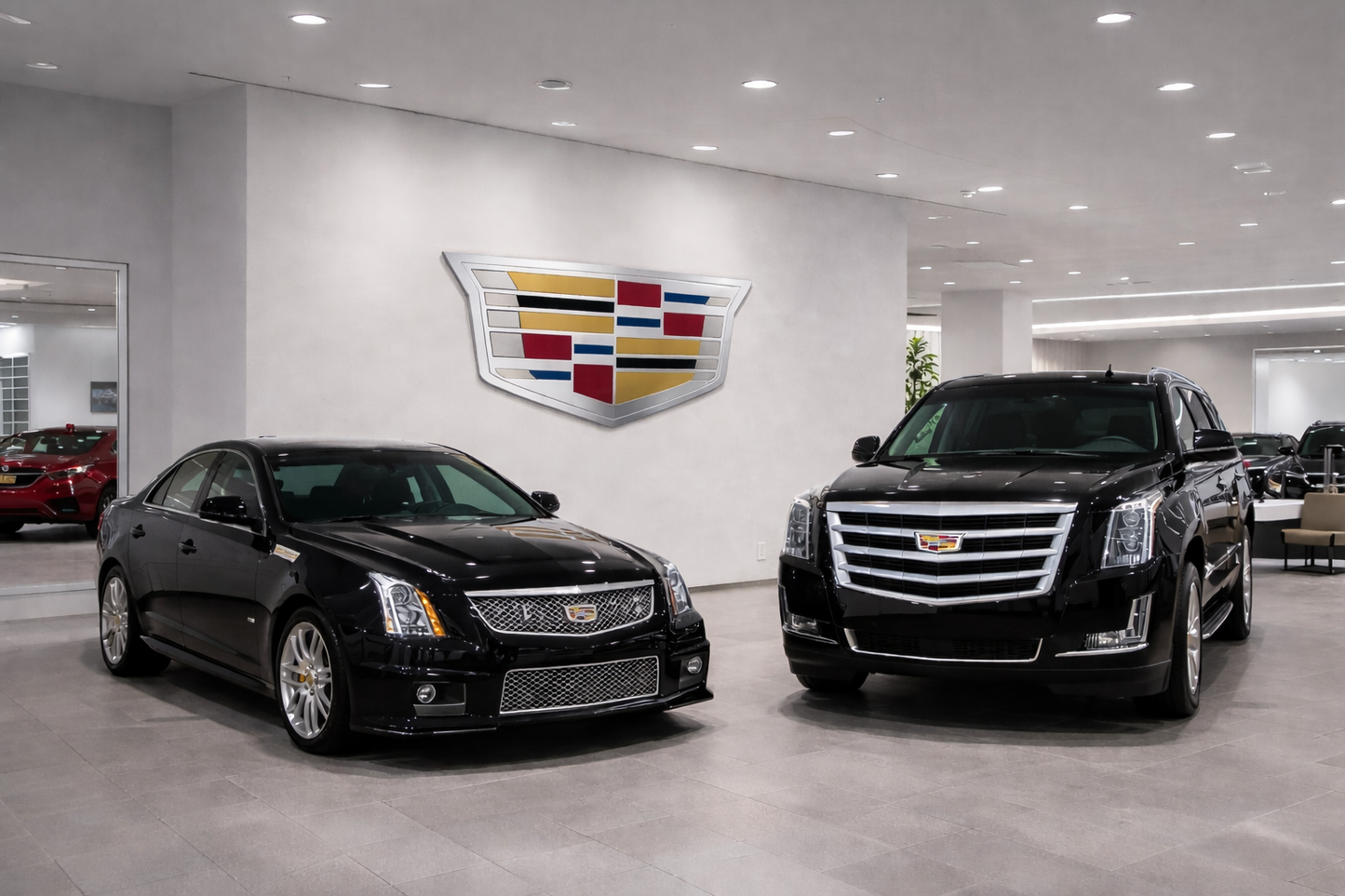Cadillac Wall Sign for Garage – Premium Wall Decor for Car Enthusiasts