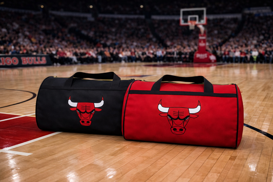 Chicago Duffel Bag 50×30 cm Large Sports & Travel Gym Bag Durable Arena Style Design
