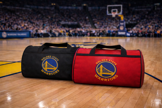 Golden State Duffel Bag 50×30 cm Large Sports & Travel Gym Bag Durable Arena Style Design