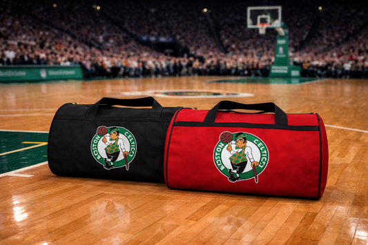 Boston Celtics Duffel Bag 50×30 cm Large Sports & Travel Gym Bag Durable Arena Style Design
