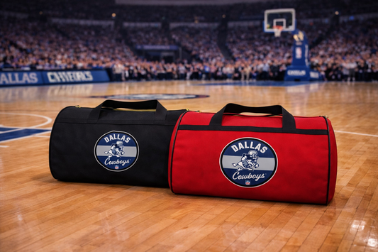 Dallas Duffel Bag 50×30 cm Large Sports & Travel Gym Bag Stadium Game Day Style