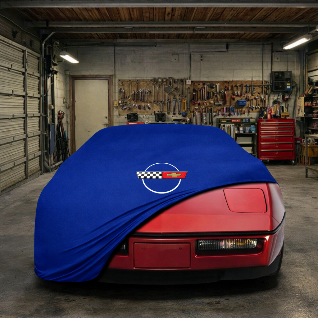 Corvette C4 Car Cover indoor