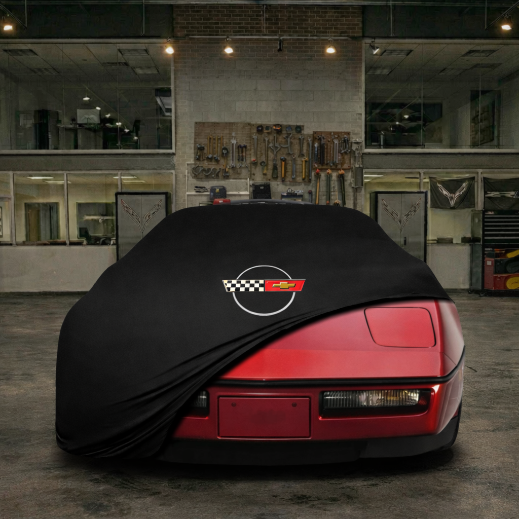 Corvette C4 Car Cover indoor