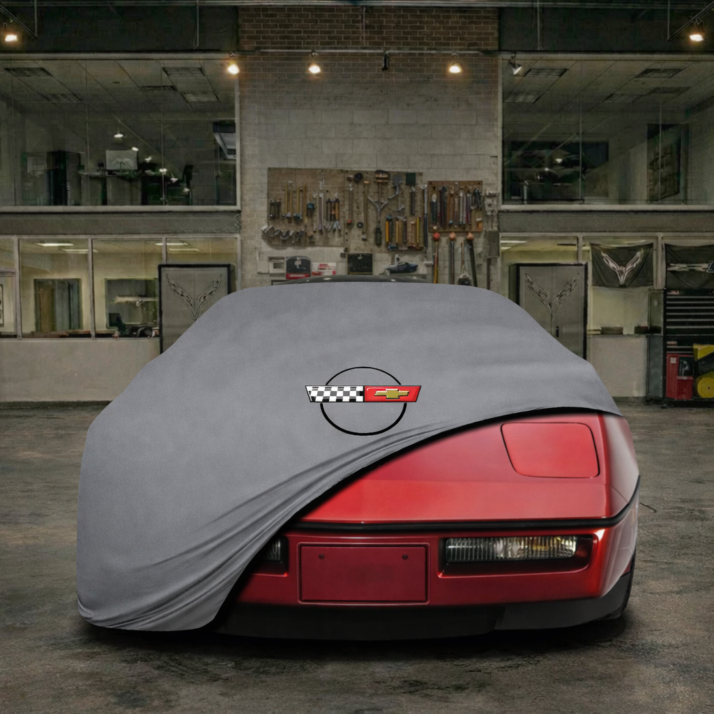 Corvette C4 Car Cover indoor