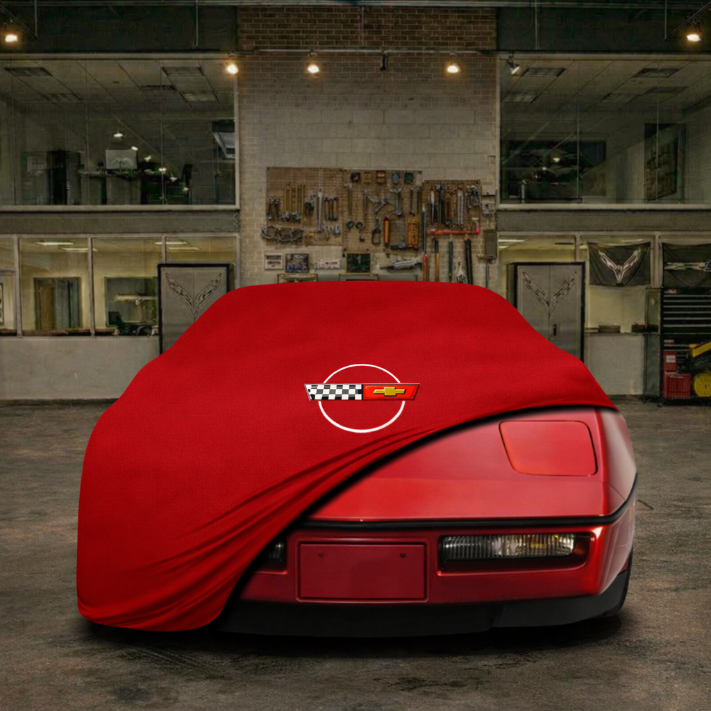 Corvette C4 Car Cover indoor