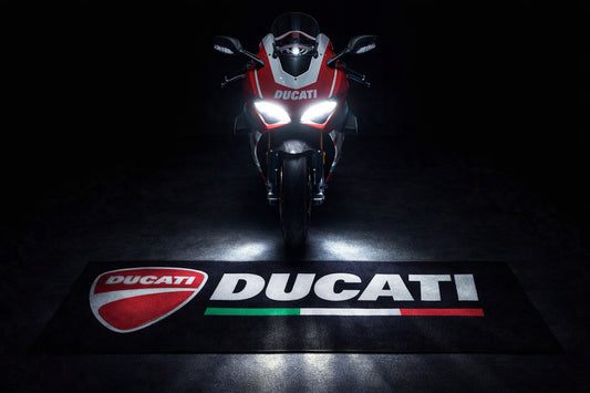 Ducati Luxury Rug 32×87 INCH Home, Garage & Display Carpet