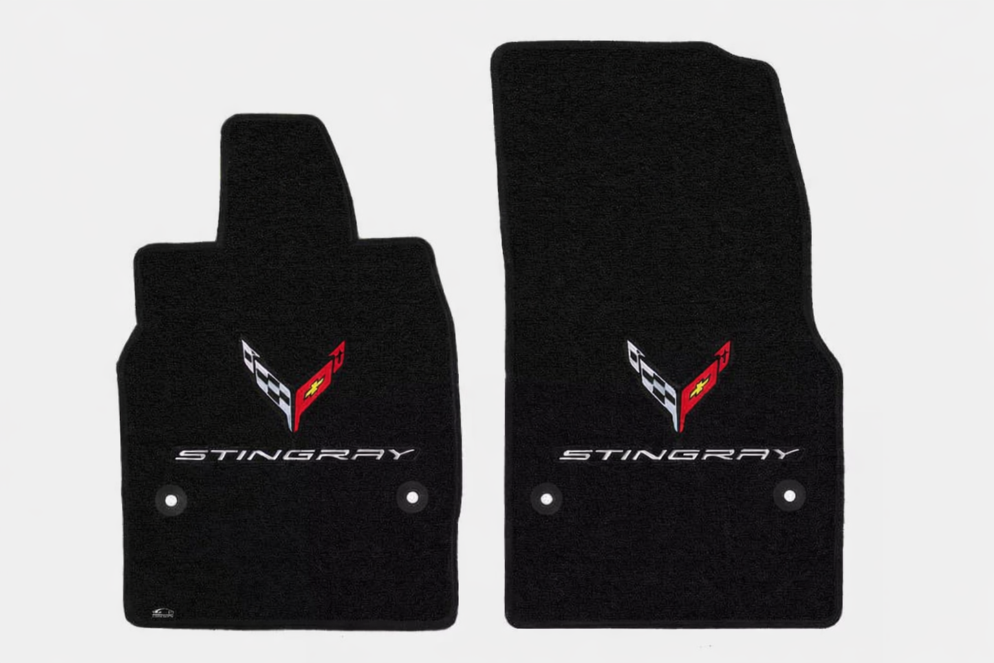 Corvette C8 Model Carpet Car Floor Mats