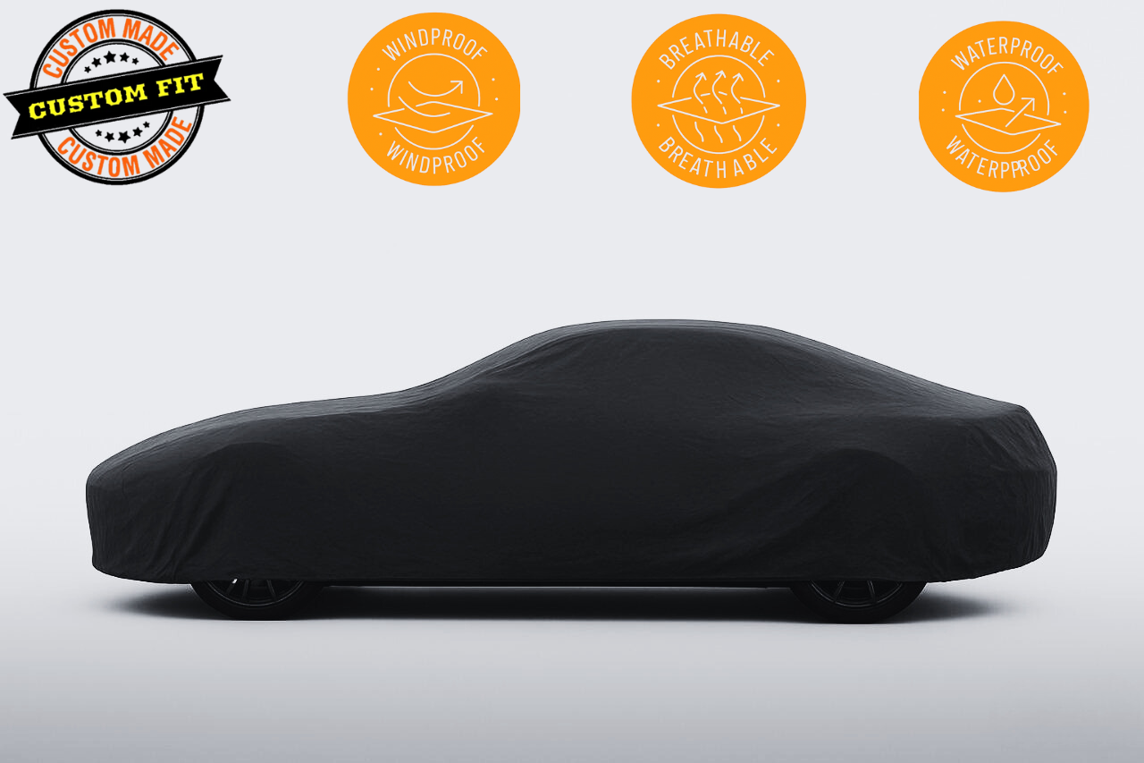 For Jaguar Outdoor Waterproof Car Cover - Custom Fit