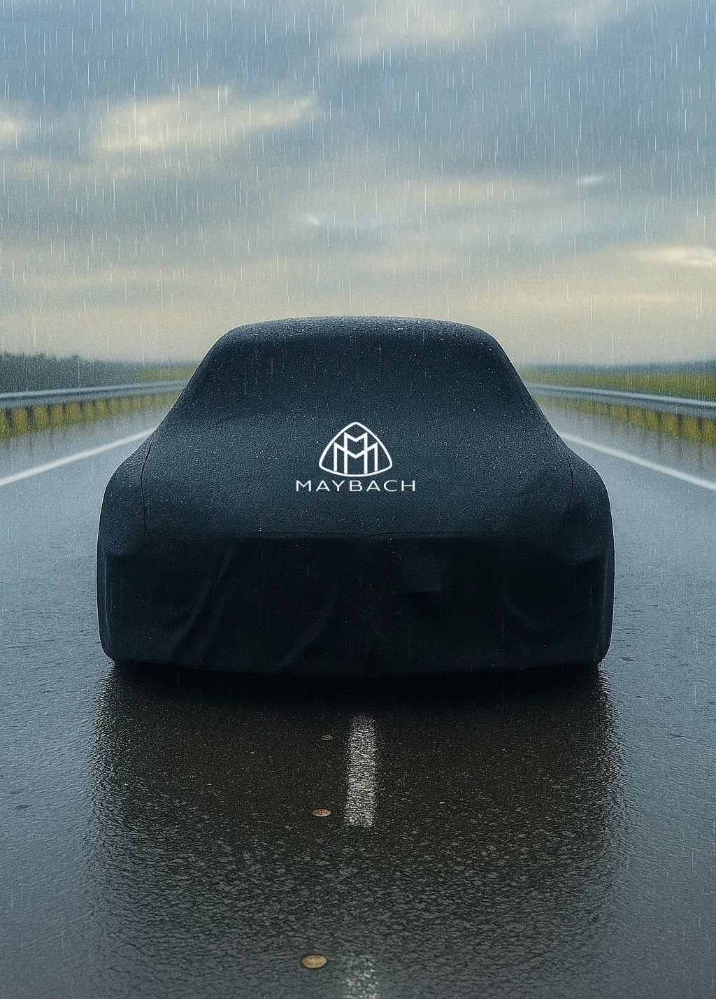 For Maybach Outdoor Waterproof Car Cover - Custom Fit