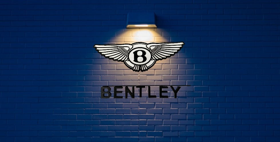 Bentley Wall Sign for Garage – Premium Wall Decor for Car Enthusiasts