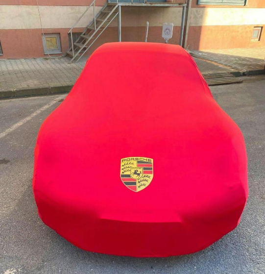 Indoor Car Cover For Porsche - Custom Fit