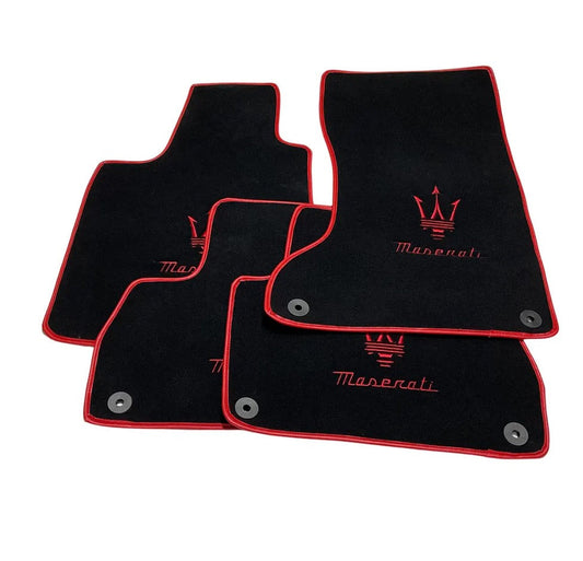 For Maserati Granturismo 2023-2025 Model Carpet Car Floor Mats Custom fit for Maserati Model Carpet Liner