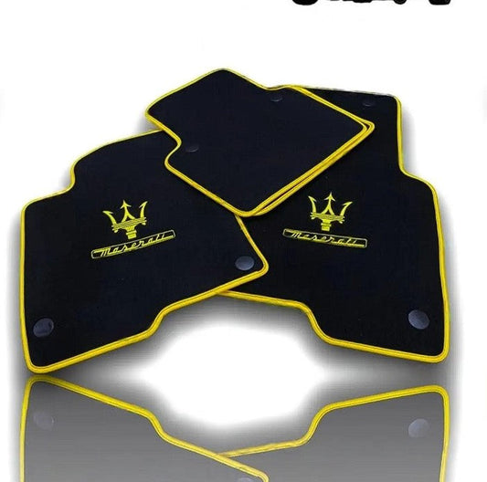 For Maserati Ghibli 2013-2024 Model Carpet Car Floor Mats Custom fit for Maserati Model Carpet Liner