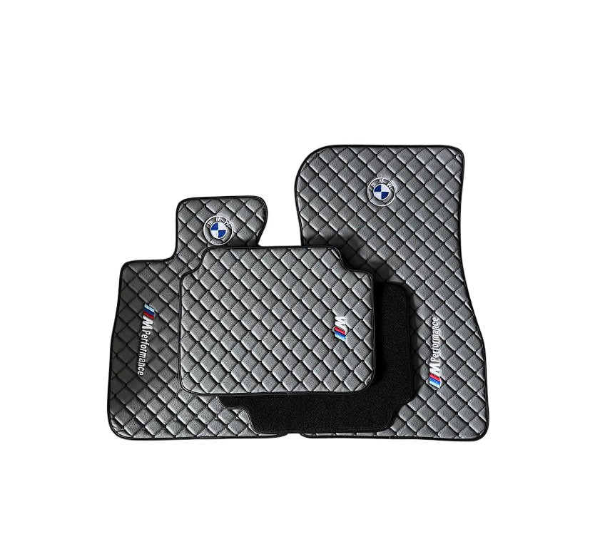 For BMW M Performance Car Floor Mats Custom fit Leather for all BMW M Performance Carpet Liner