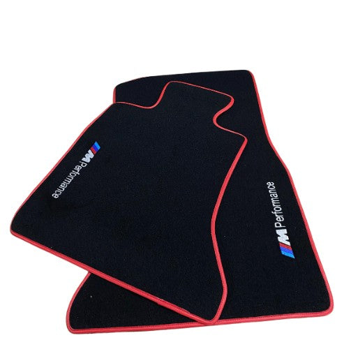 For BMW M Series Carpet Floor Mats Velour M2 M3 M4 M5 M6 M8