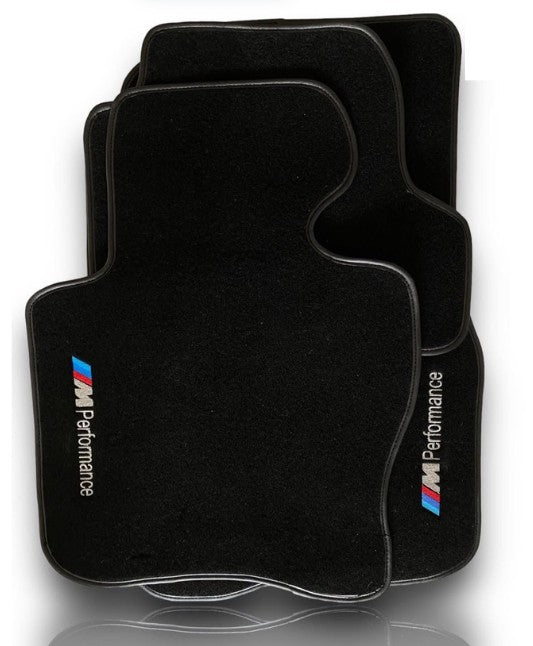 For BMW M Series Carpet Floor Mats Velour M2 M3 M4 M5 M6 M8