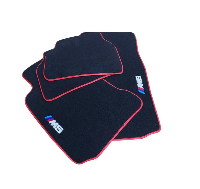 For BMW M Series Carpet Floor Mats Velour M2 M3 M4 M5 M6 M8