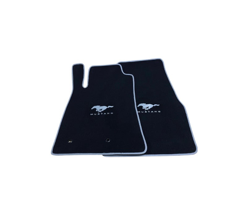For All Mustang Model Carpet Car Floor Mats Custom fit for Mustang Model Carpet Liner