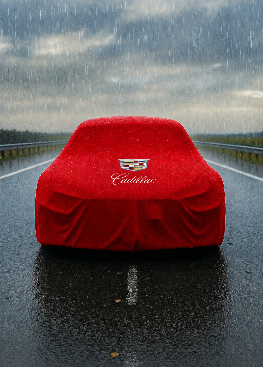 Cadillac Outdoor Waterproof Car Cover Custom Fit