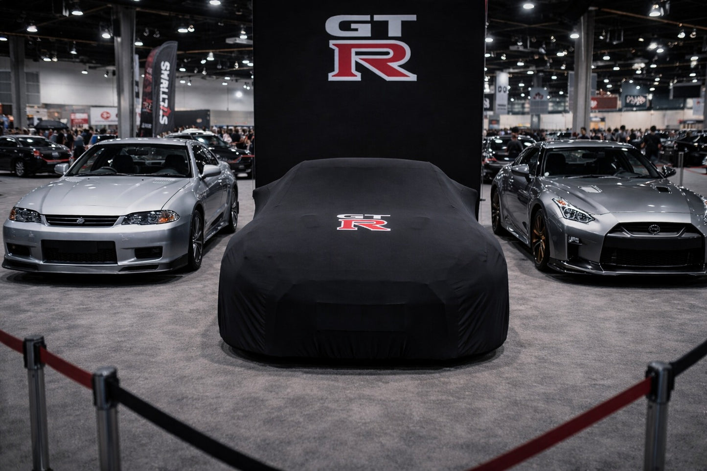 For Nissan GTR Indoor Car Cover - all Model Custom Fit