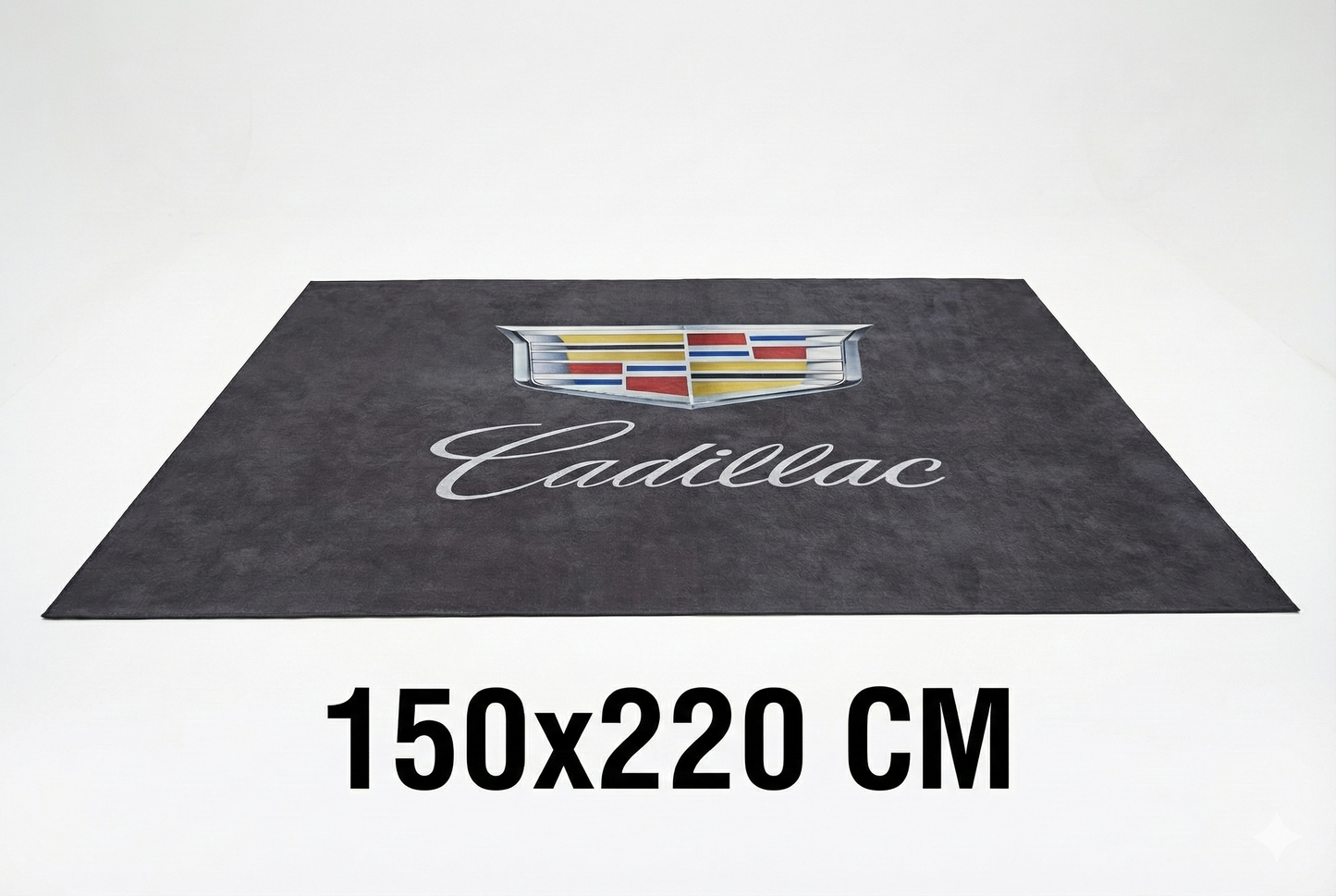 Cadillac Luxury Rug 150 × 220 CM Home, Garage & Display Carpet