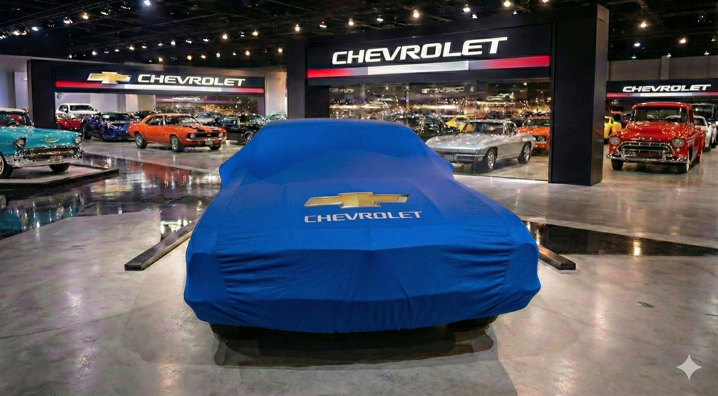 Chevrolet Indoor Car Cover Custom Production