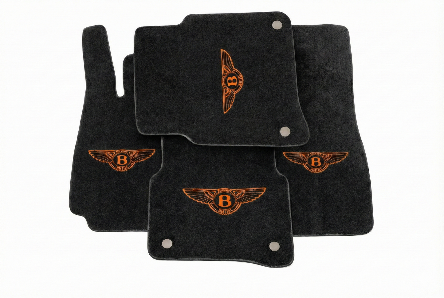 For all Bentley Carpet Car Floor Mats Custom fit for all Bentley Model Carpet Liner