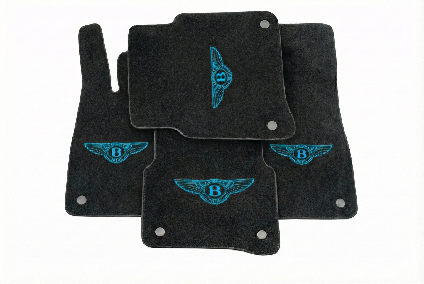 For all Bentley Continental GTC (2018-2025) Carpet Car Floor Mats Custom fit for Continental GTC Model Carpet Liner