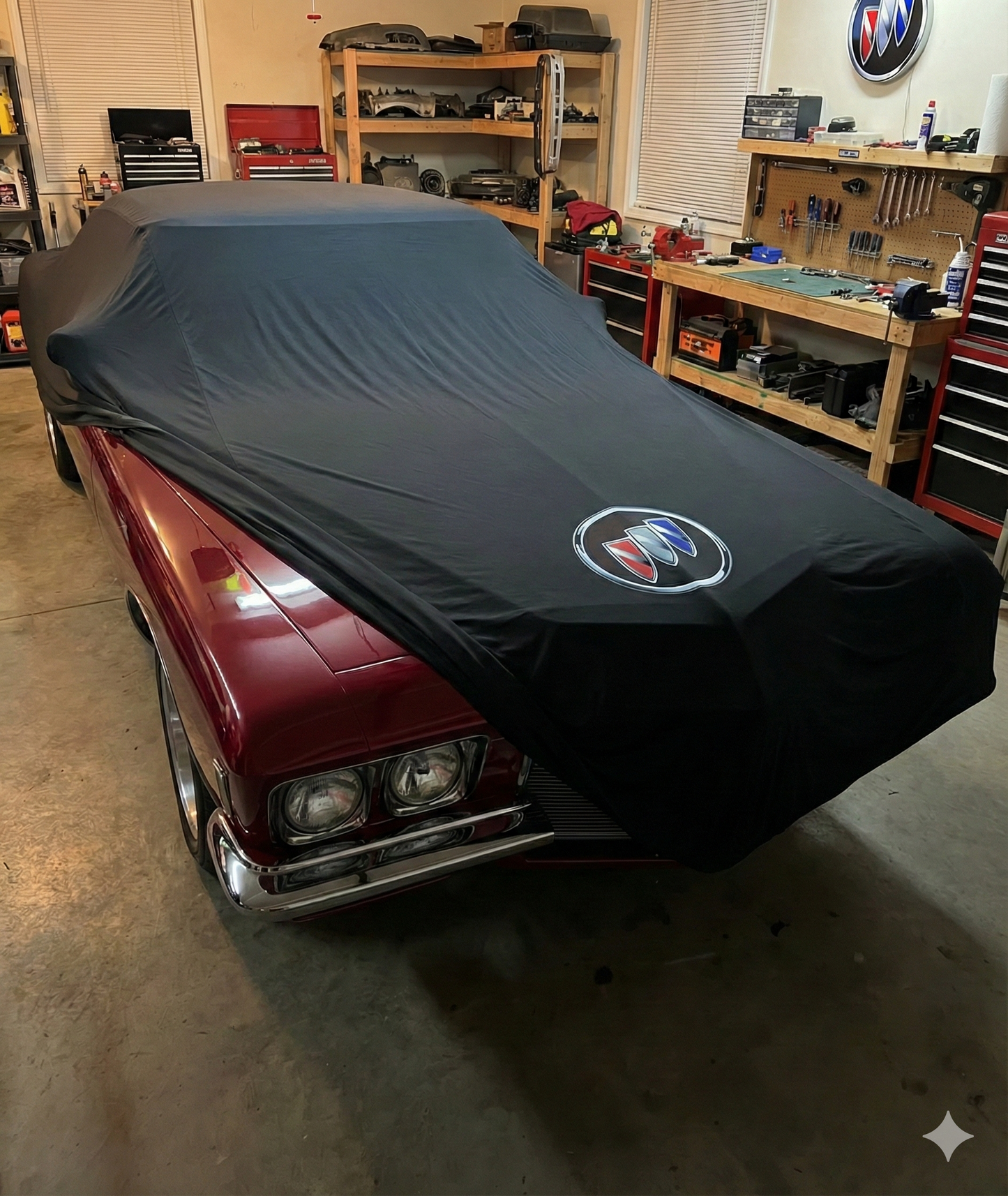 Buick Indoor Car Cover Custom Production