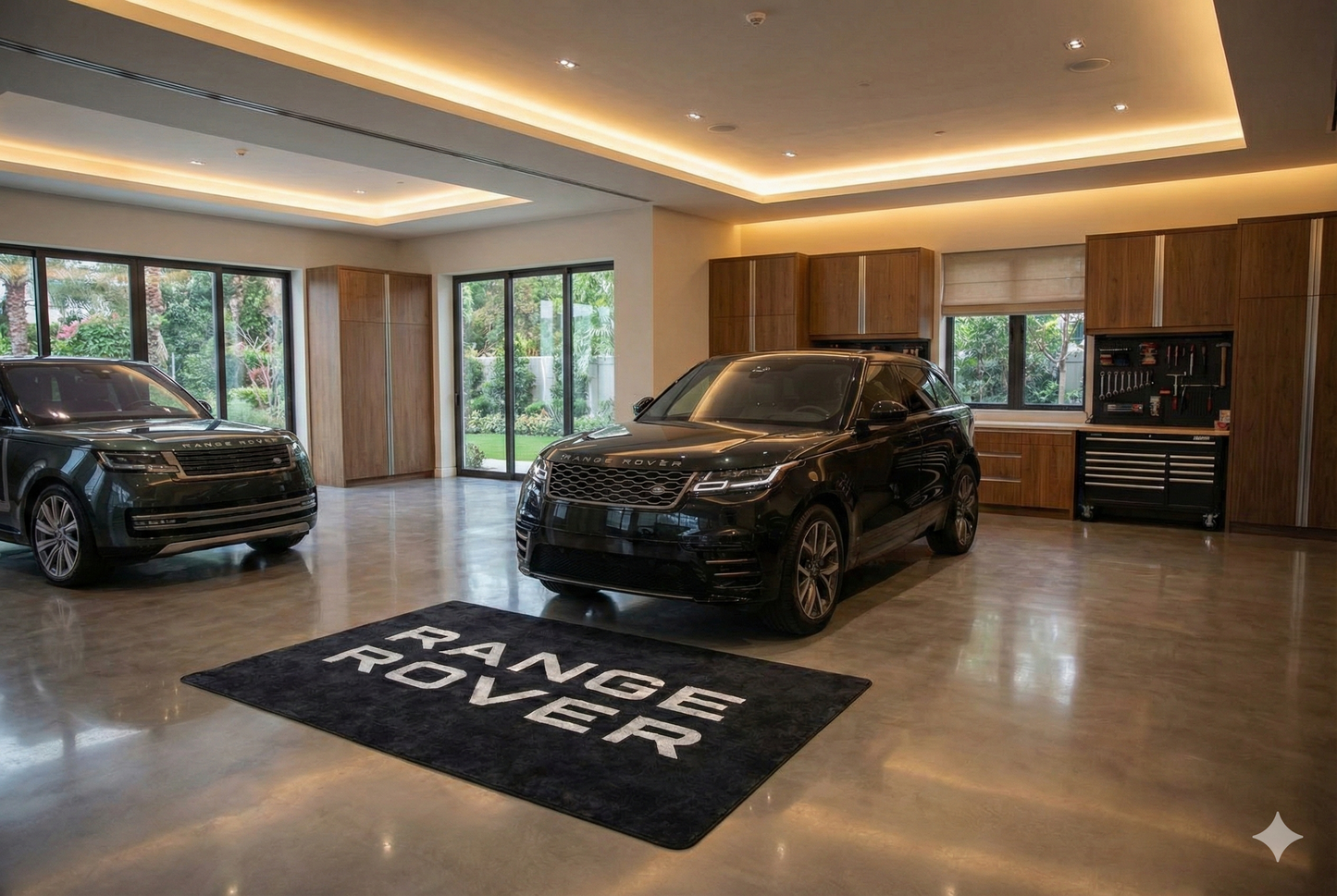 Range Rover Luxury Rug 60×87 INCH Home, Garage & Display Carpet
