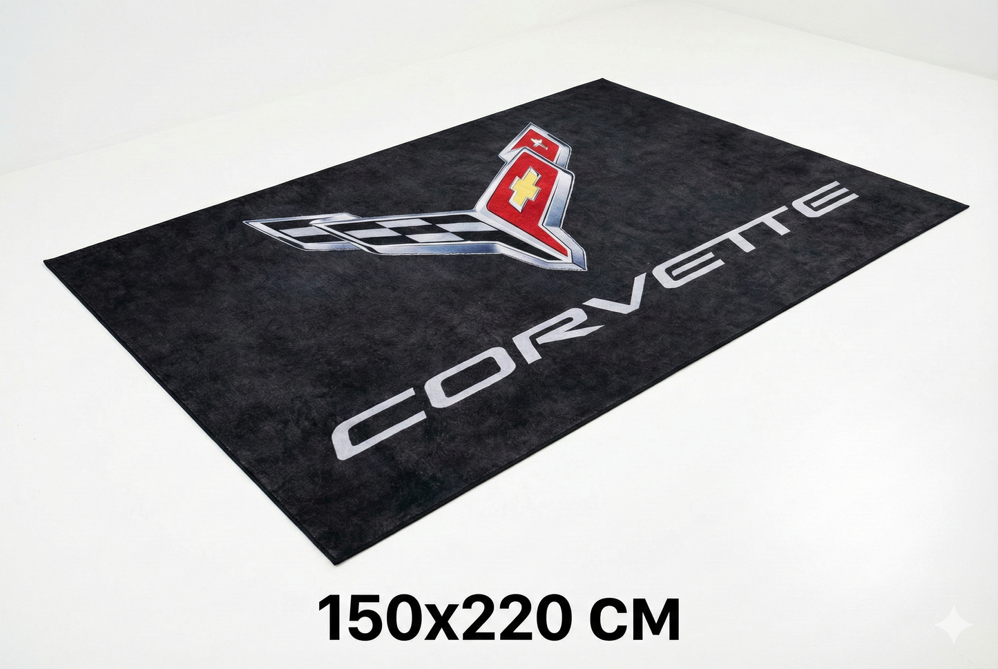 Corvette Luxury Rug 60×87 INCH Home, Garage & Display Carpet
