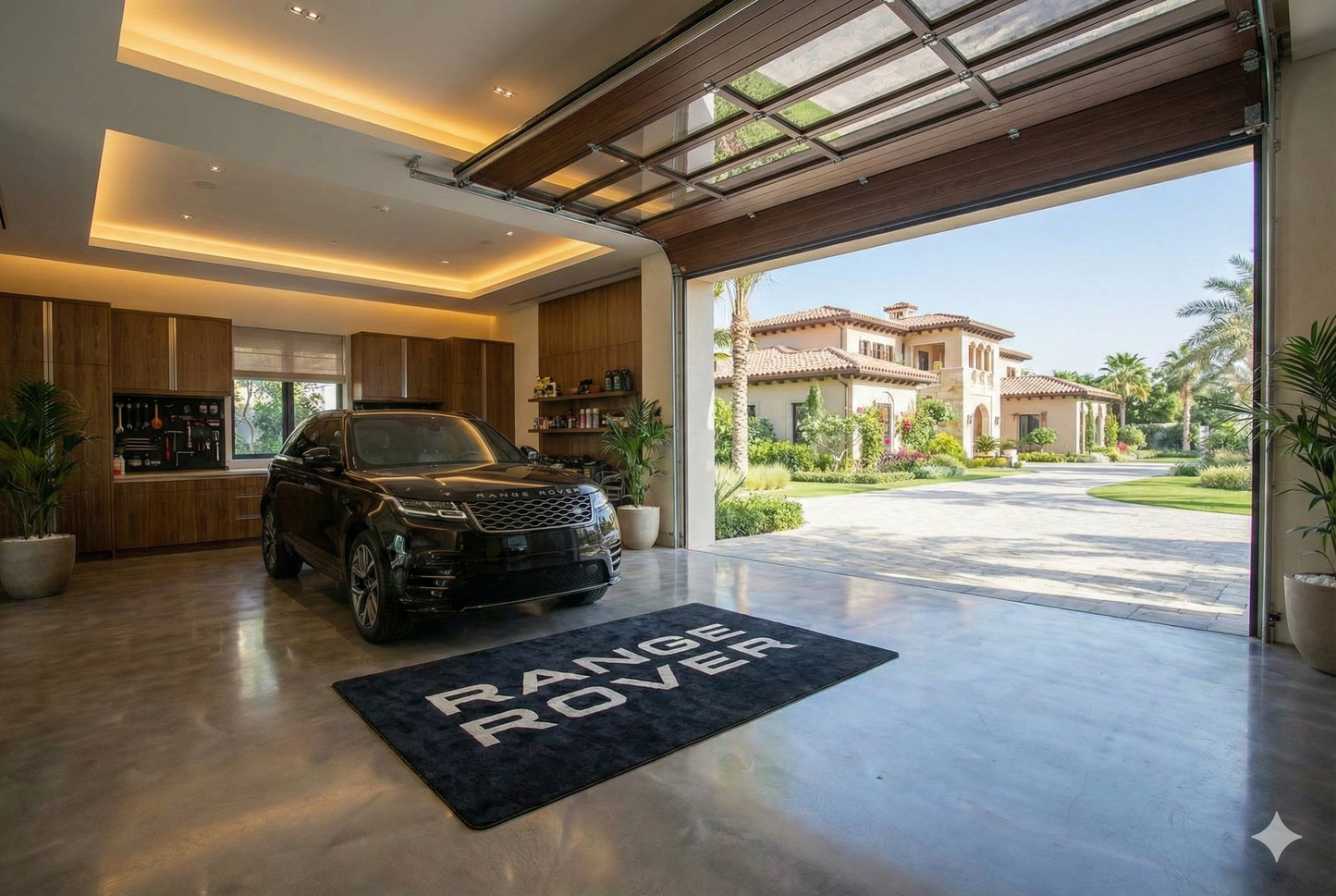 Range Rover Luxury Rug 60×87 INCH Home, Garage & Display Carpet