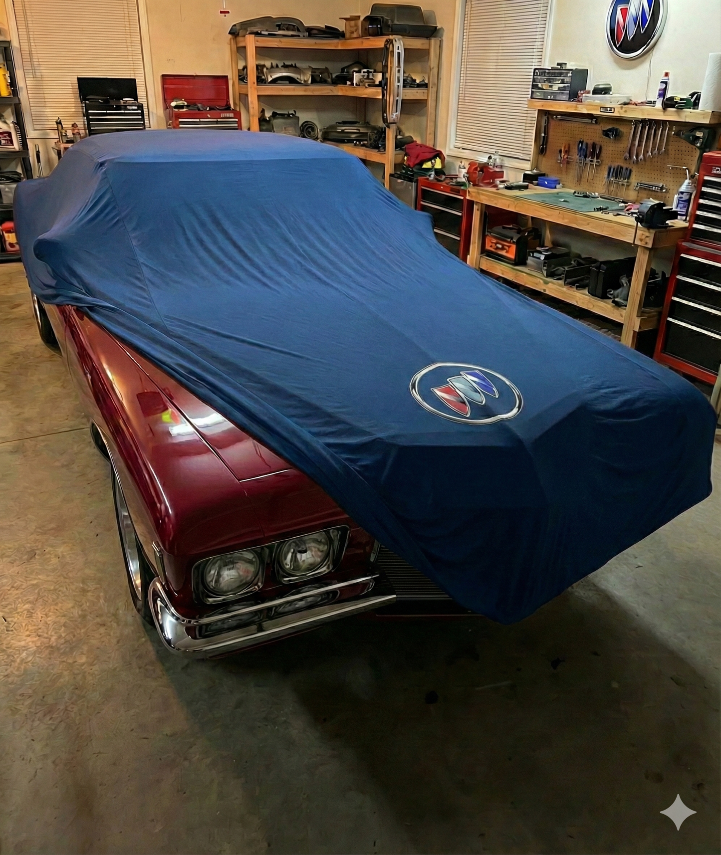 Buick Indoor Car Cover Custom Production