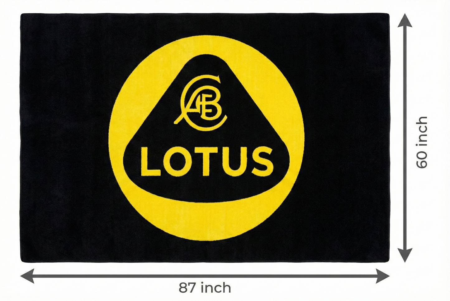 Lotus Luxury Rug 60×87 INCH Home, Garage & Display Carpet