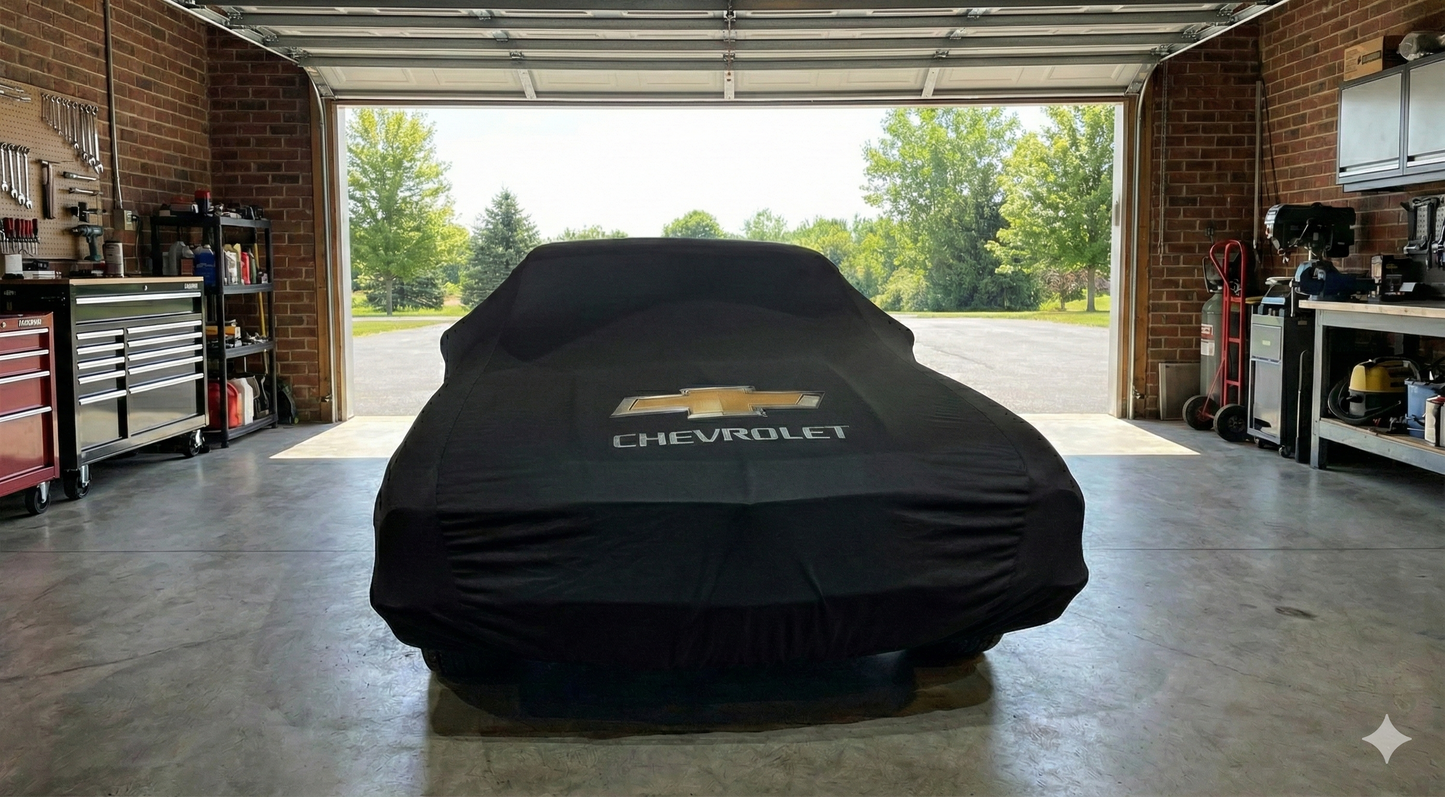 Chevrolet Indoor Car Cover Custom Production