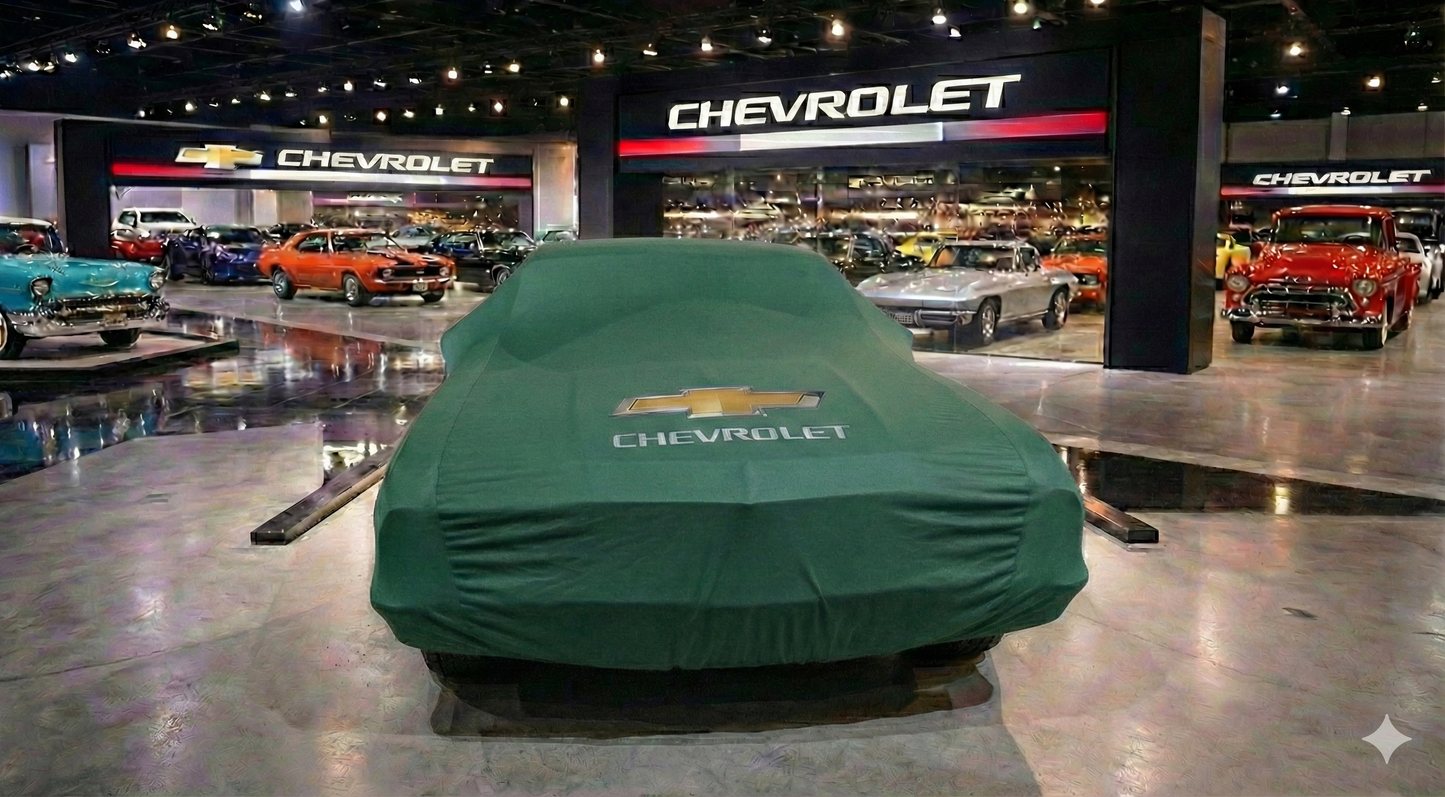Chevrolet Indoor Car Cover Custom Production