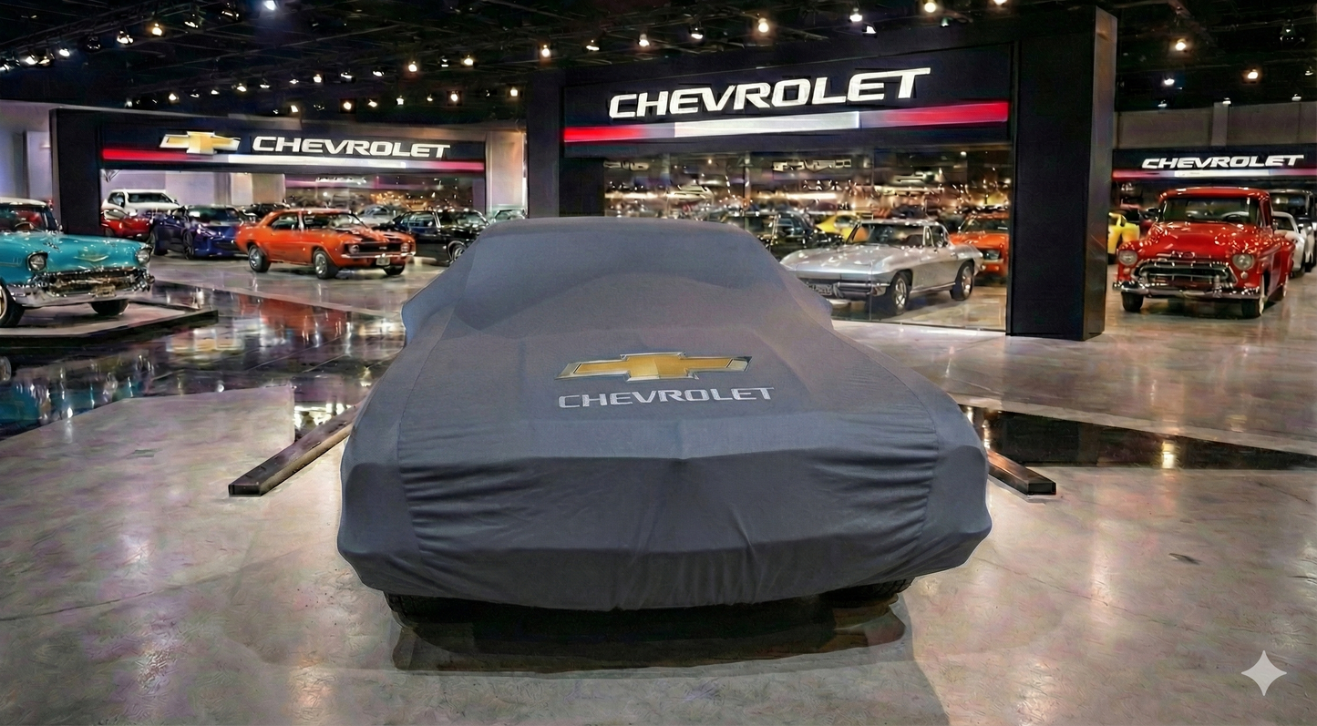 Chevrolet Indoor Car Cover Custom Production
