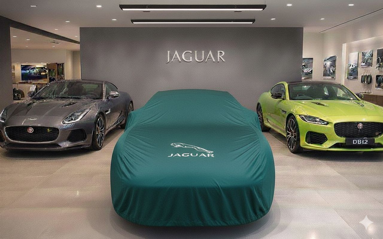 JAGUAR F-TYPE Indoor Car Cover