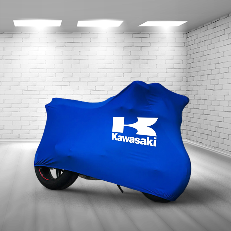Kawasaki Motorcycle Indoor Cover