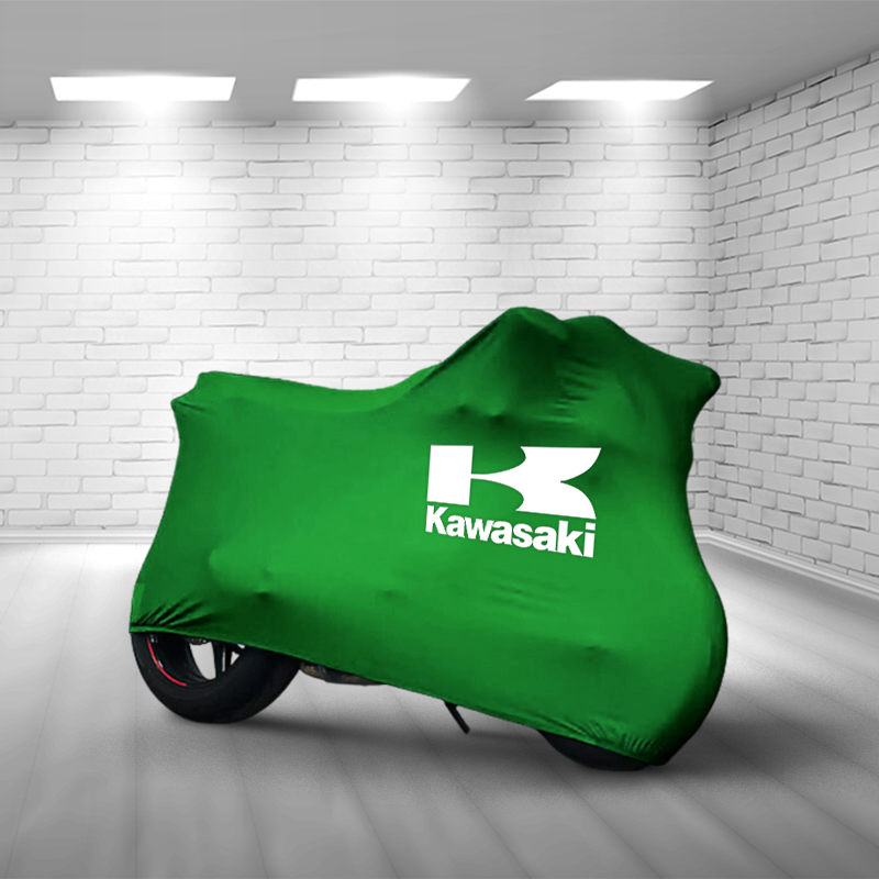 Kawasaki Motorcycle Indoor Cover
