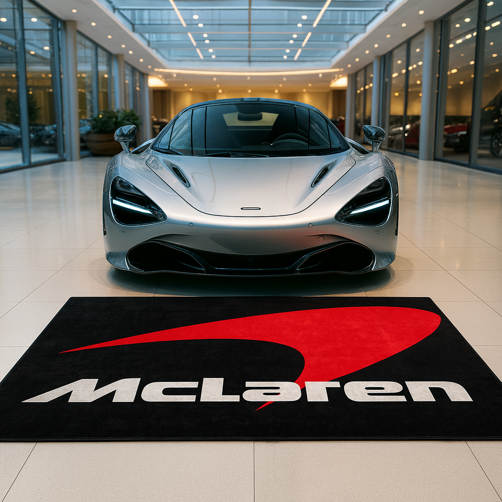 McLaren Luxury Rug 60×87 INCH Home, Garage & Display Carpet