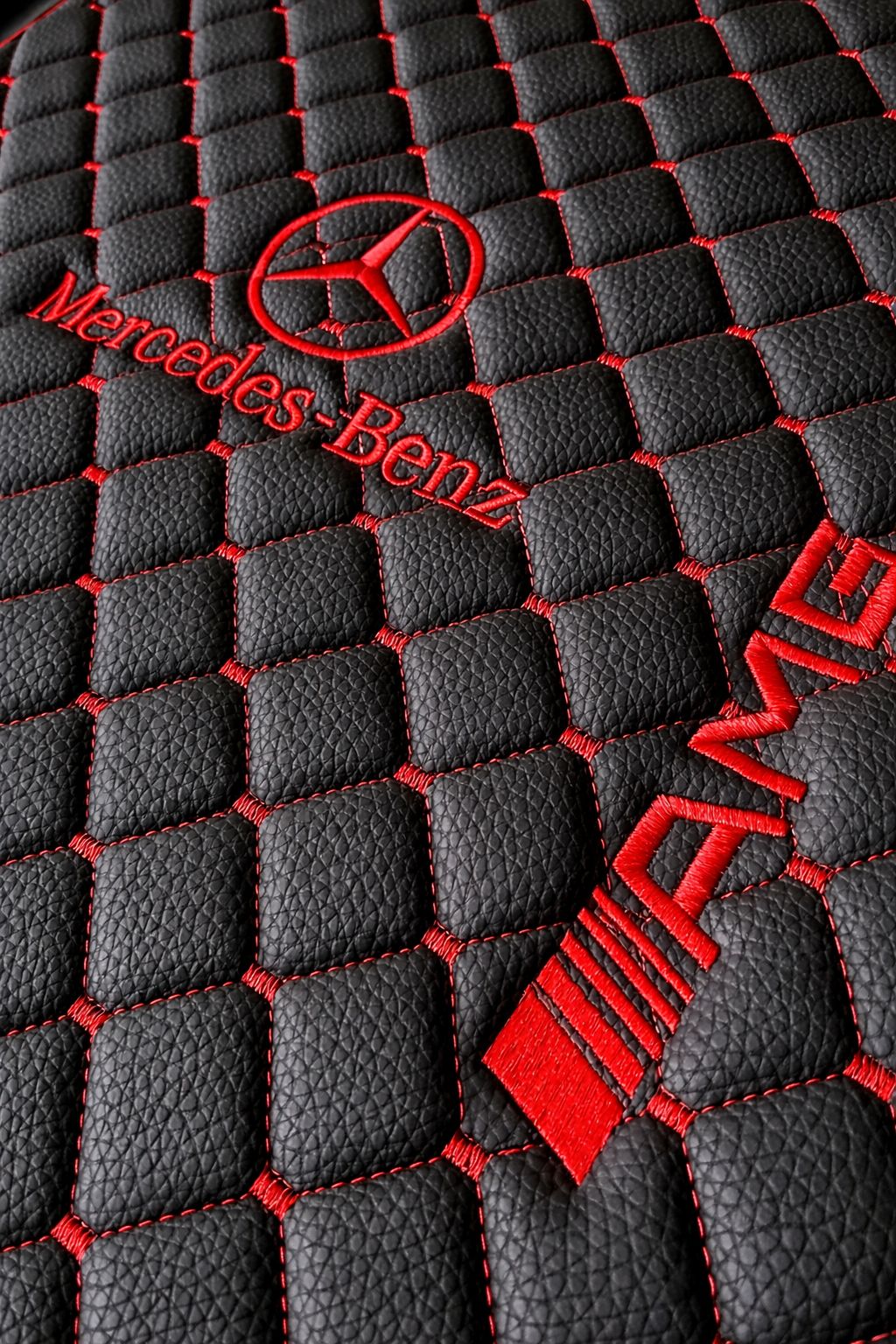 For Mercedes Benz Leather Floor Mats Made To Measure Mats for all Model