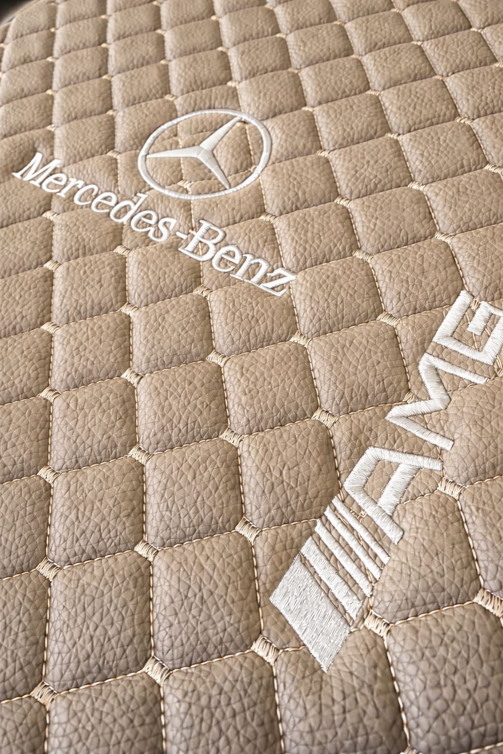 For Mercedes Benz Leather Floor Mats Made To Measure Mats for all Model
