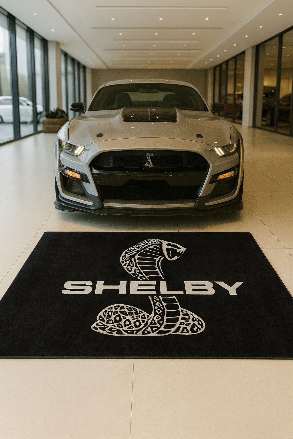 Shelby Luxury Rug 60×87 INCH Home, Garage & Display Carpet
