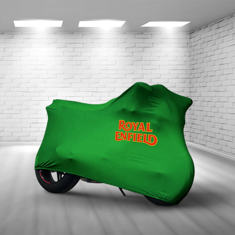 Royal Enfield Motorcycle Indoor Cover