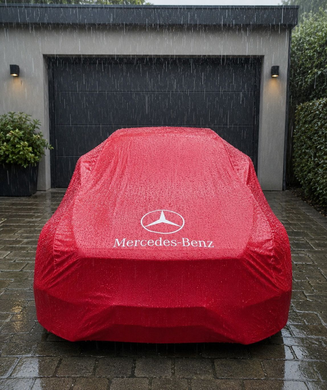 For Mercedes Benz Outdoor Car Cover Waterproof & Custom Fit