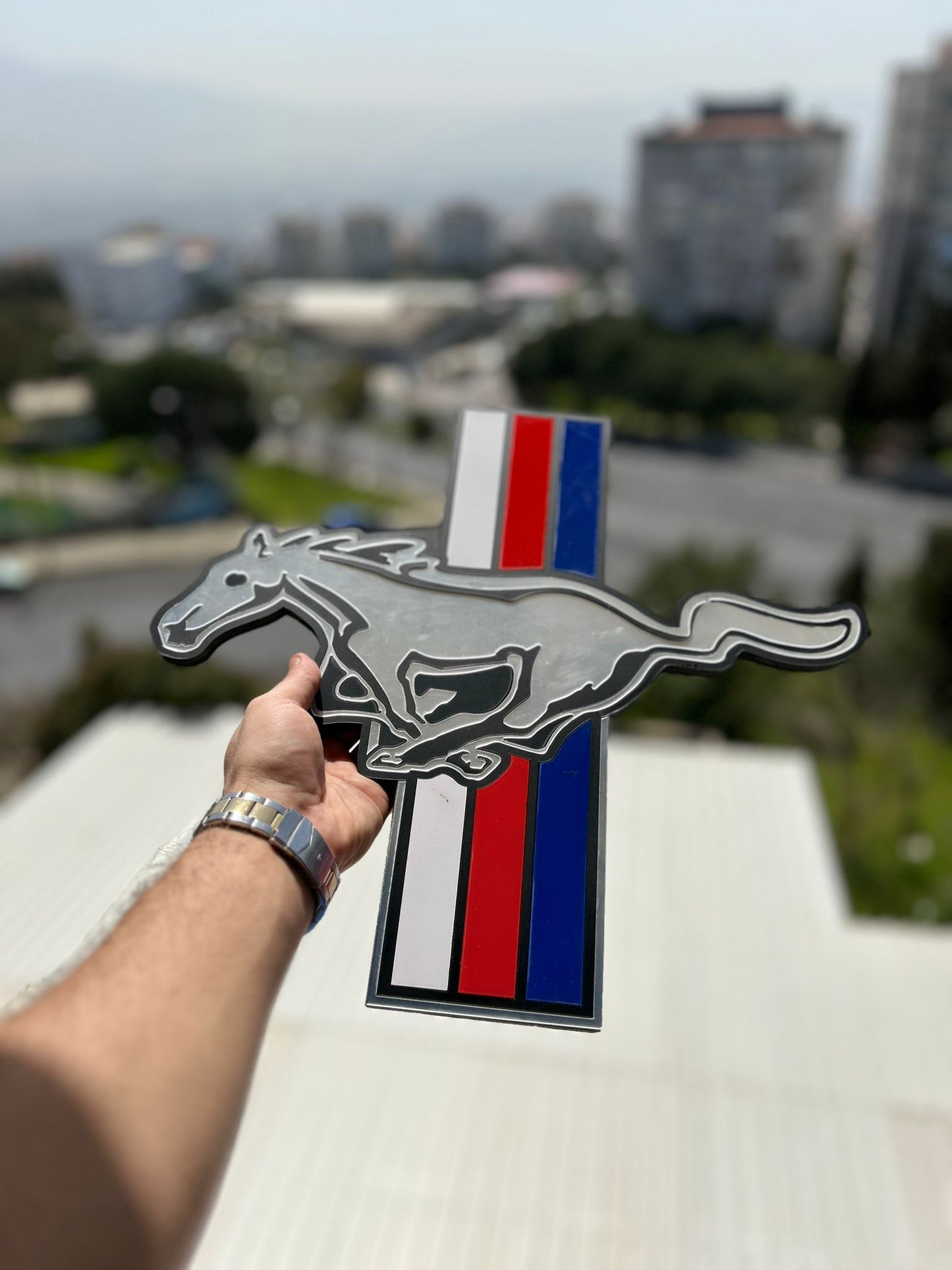 Mustang Wall Sign for Garage – Premium Wall Decor for Car Enthusiasts