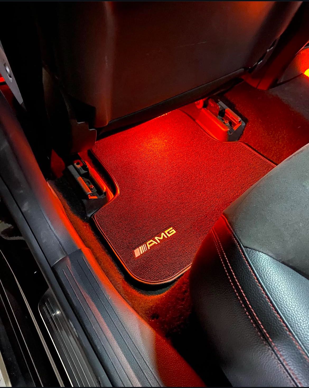 For Mercedes Benz AMG Carpet Car Floor Mats Custom fit for all AMG Model Carpet Liner